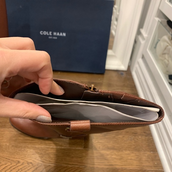 Brand new Cole Haan leather boots - Picture 5 of 11